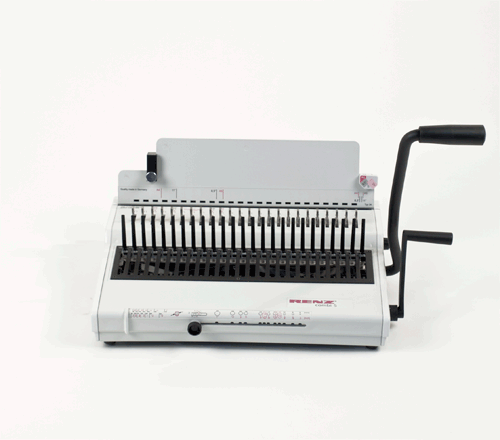 Renz Combi S Comb Punch - Justbinding.com