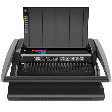 GBC C340 12" Manual Punch/Bind - Justbinding.com