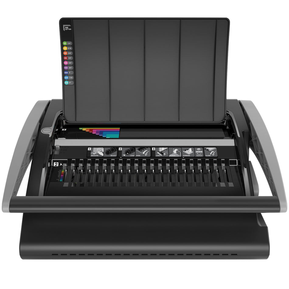 GBC C340 12" Manual Punch/Bind - Justbinding.com