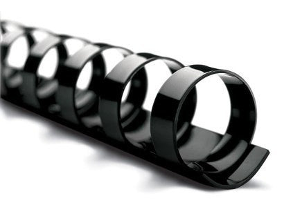 1-3/4 inch 19 Ring Plastic Combs, 50 pcs - Justbinding.com