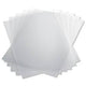 Medium Weight 7.0 mil PVC CLEAR BINDING COVERS 5 sizes - Justbinding.com
