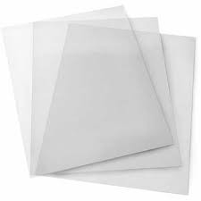 Juvale 100 Pack Clear Presentation Covers for Binding, Letter Size 10 Mil  Plastic Sheets for Reports, Presentations, Awards, Books (8.5 x 11 in)