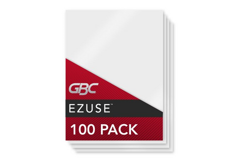 GBC EZUse Pouches Thermal Laminating Sheets Letter Size - Justbinding.com