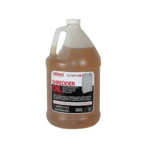 Intimus 4-1 Gallon Lube oil - Justbinding.com