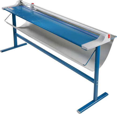 Dahle 472s Large Format Premium Rolling Trimmer, 72" cutting length, includes stand