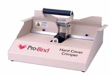 Pro-Bind Hardcover Crimper - Justbinding.com