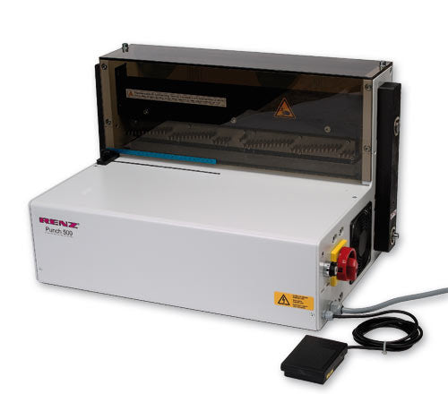 Renz P500 ES Professional Paper Punch Coil - Justbinding.com