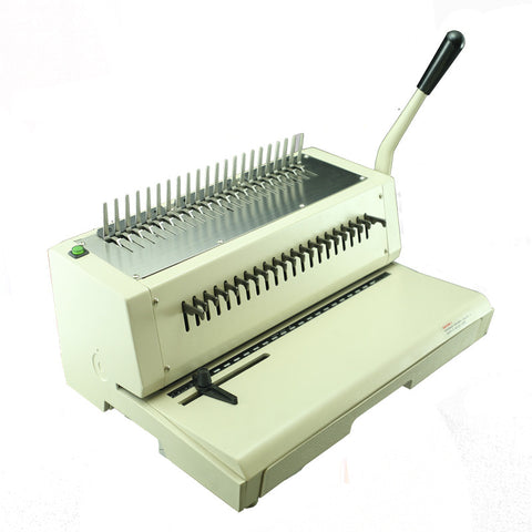 TCC210 EPB Electric Comb Punch & Manual Binder - Justbinding.com