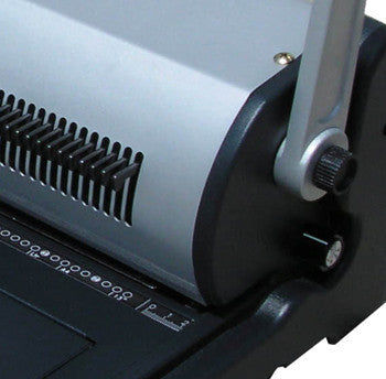 TCC SP41-O Oval Coil Punch and Bind Machine - Justbinding.com