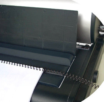 TCC SP41-O Oval Coil Punch and Bind Machine - Justbinding.com