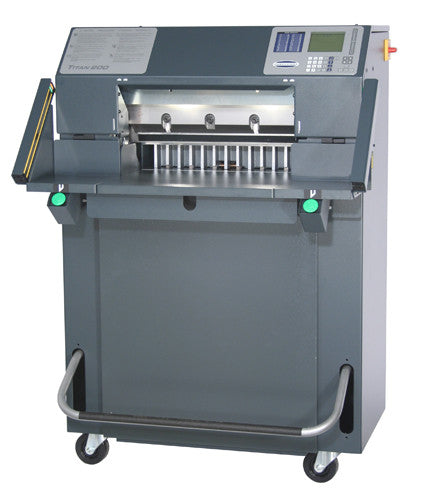 Challenge Titan 200 Paper Cutter w/ Light Beams - Justbinding.com