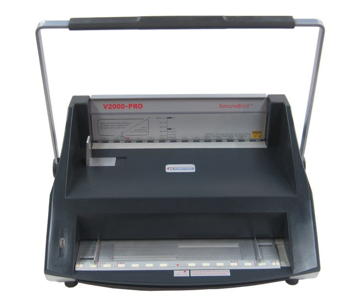 V2000-Pro SecureBind Velobind System