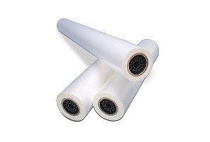 White PET Mount 2 MIL PSA POLYESTER - Justbinding.com